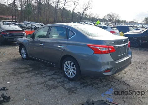 2019 Nissan Sentra Sv z USA, uszkodzony, nr VIN 3N1AB7AP9KY413078